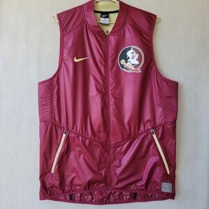 Nike Hyper Elite Vest FSU Florida State Seminoles Mens Large Dri Fit Team Issue